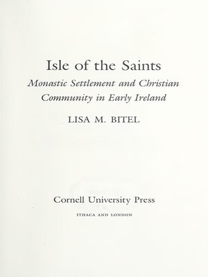 cover image of Isle of the Saints